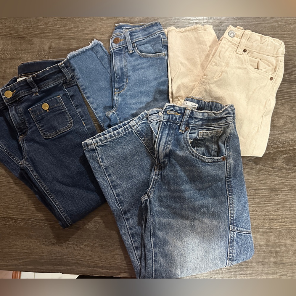 Girls Jeans Lot 6/7
